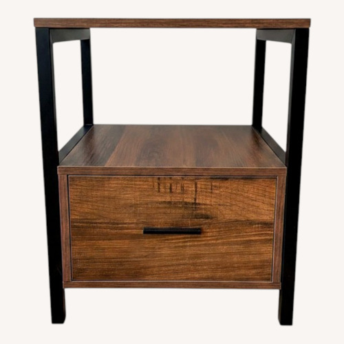 Used Wooden Corner Table for sale on AptDeco