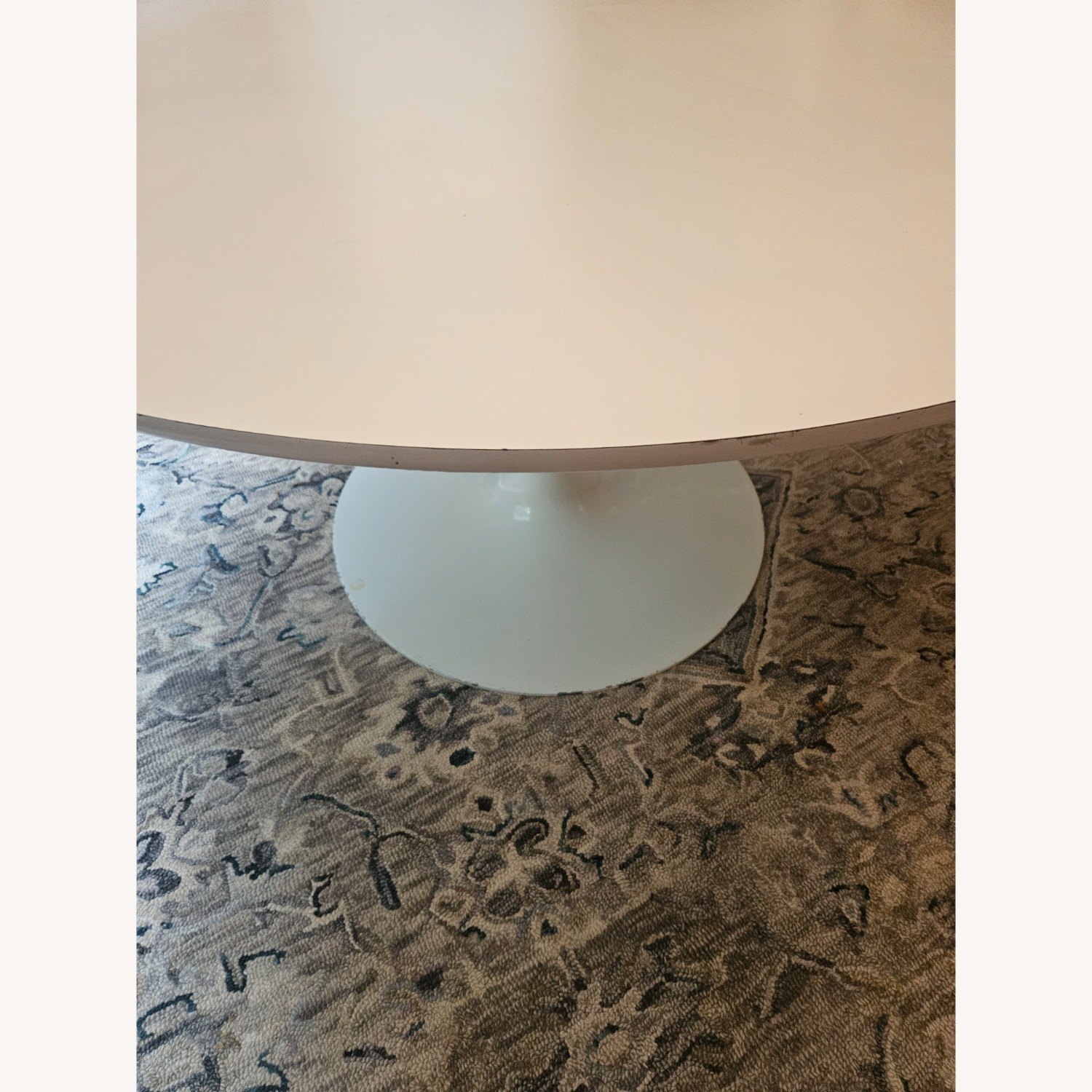 Tulip Table 1972 Danish Midcentury Modern  - image-1