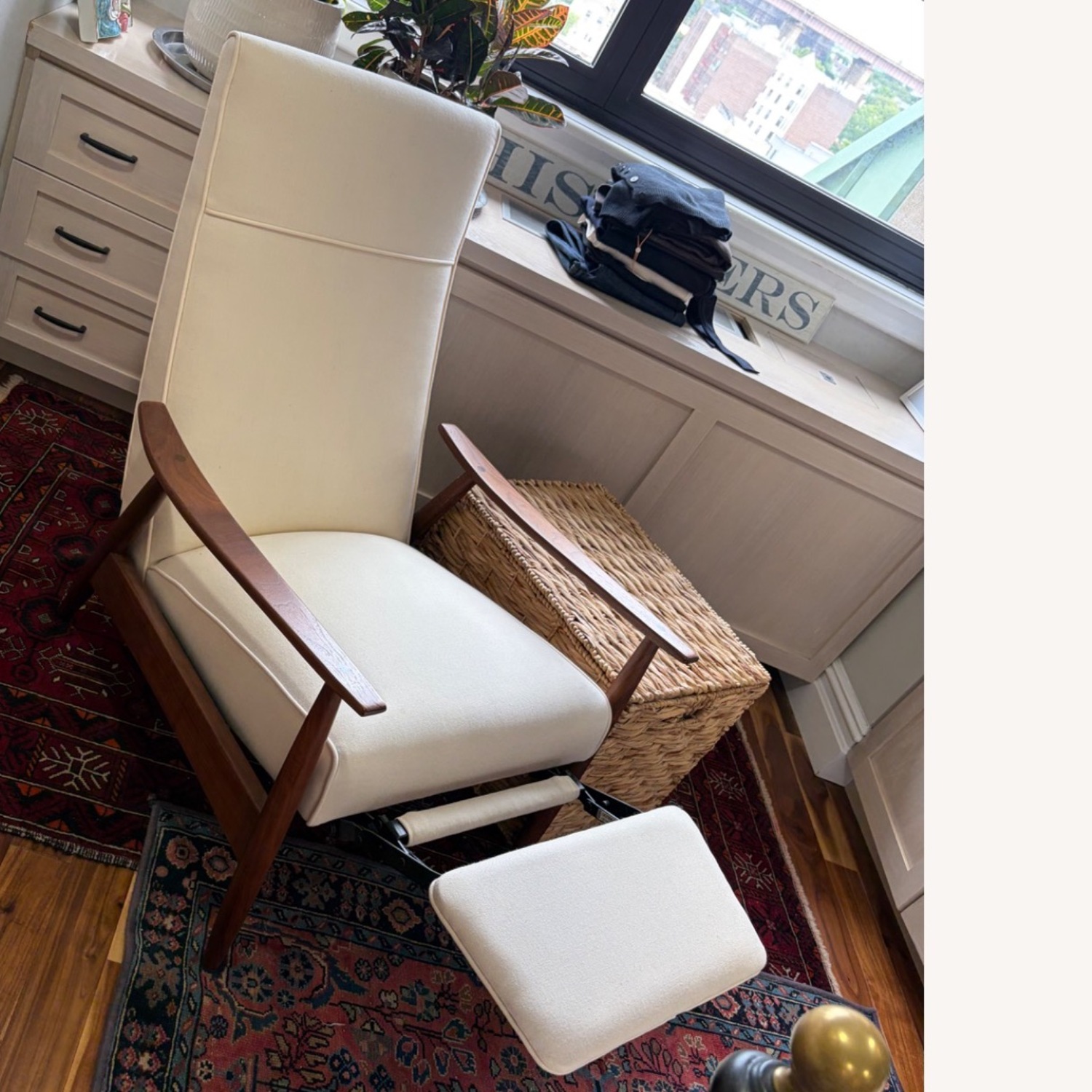 Thayer Coggin Milo Baughman 74 Recliner - image-4