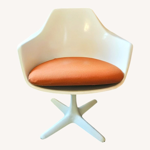Used Vintage/Antique White Dining Chairs for sale on AptDeco