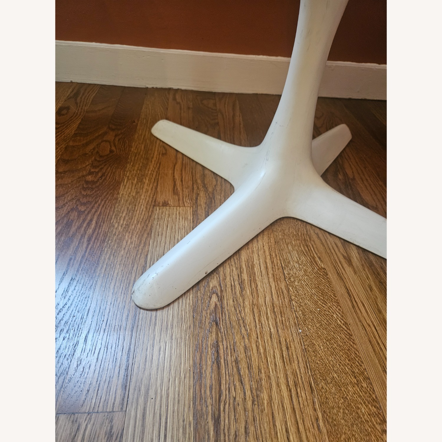 Vintage/Antique White Dining Chairs - image-5