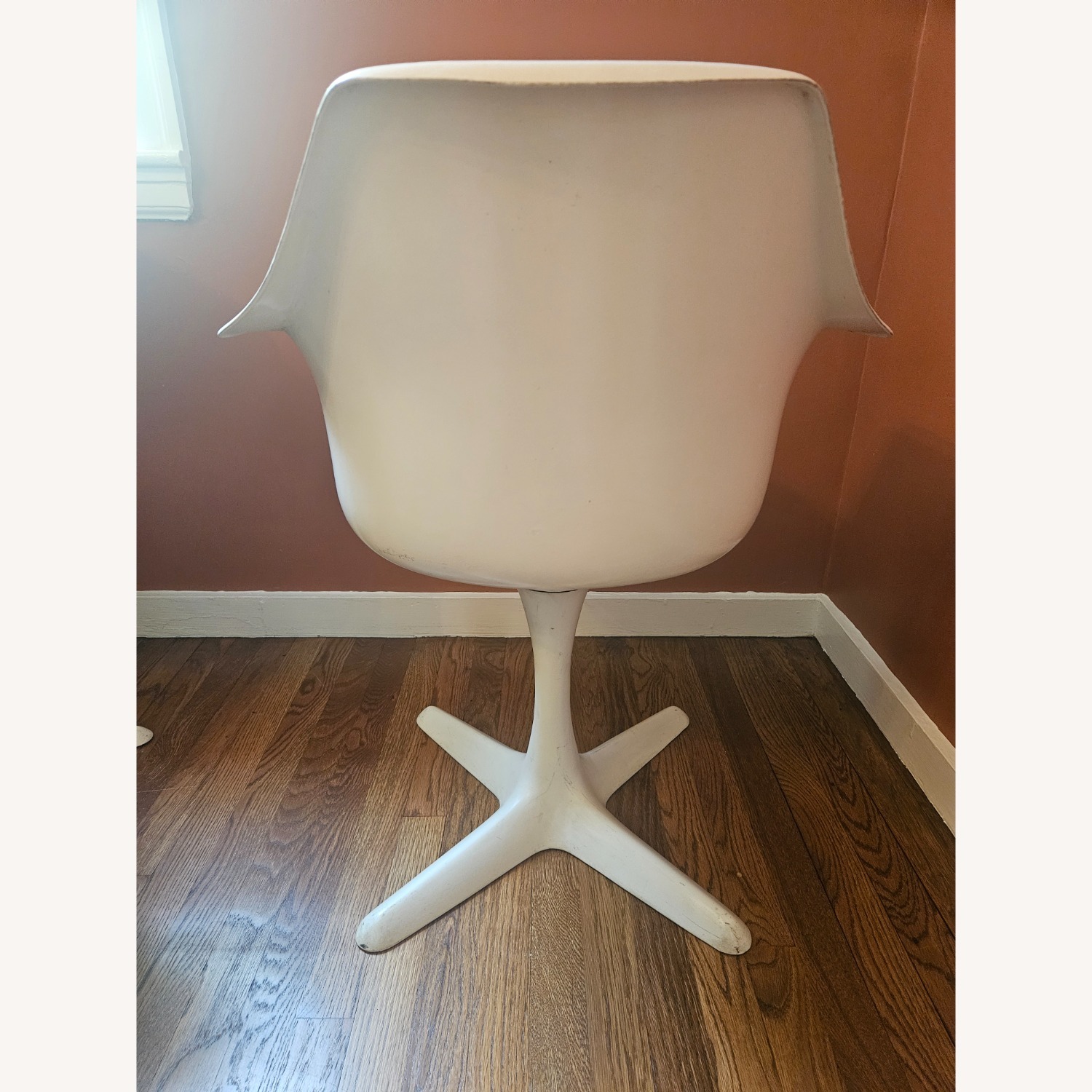 Vintage/Antique White Dining Chairs - image-3