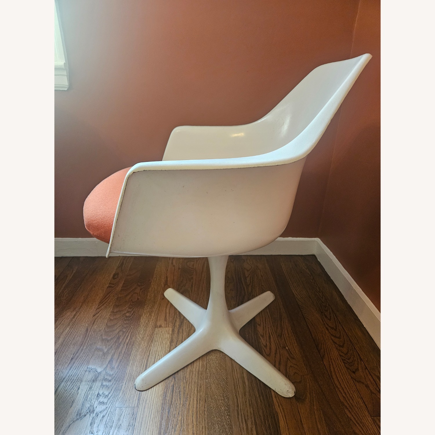 Vintage/Antique White Dining Chairs - image-2
