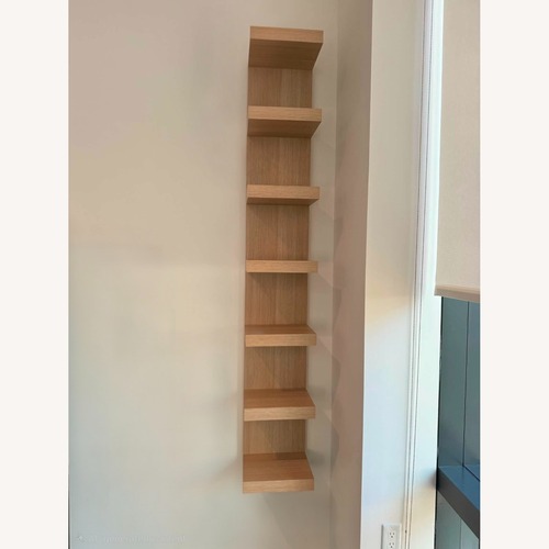 Used IKEA LACK Wall Mounted Shelf for sale on AptDeco