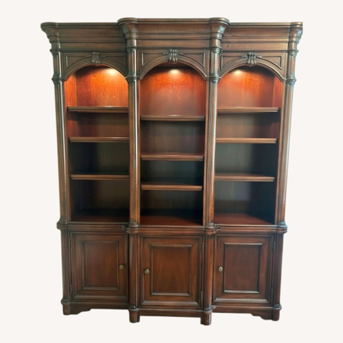 Used Elegant Bookcase or Dining Room Cabinet for sale on AptDeco