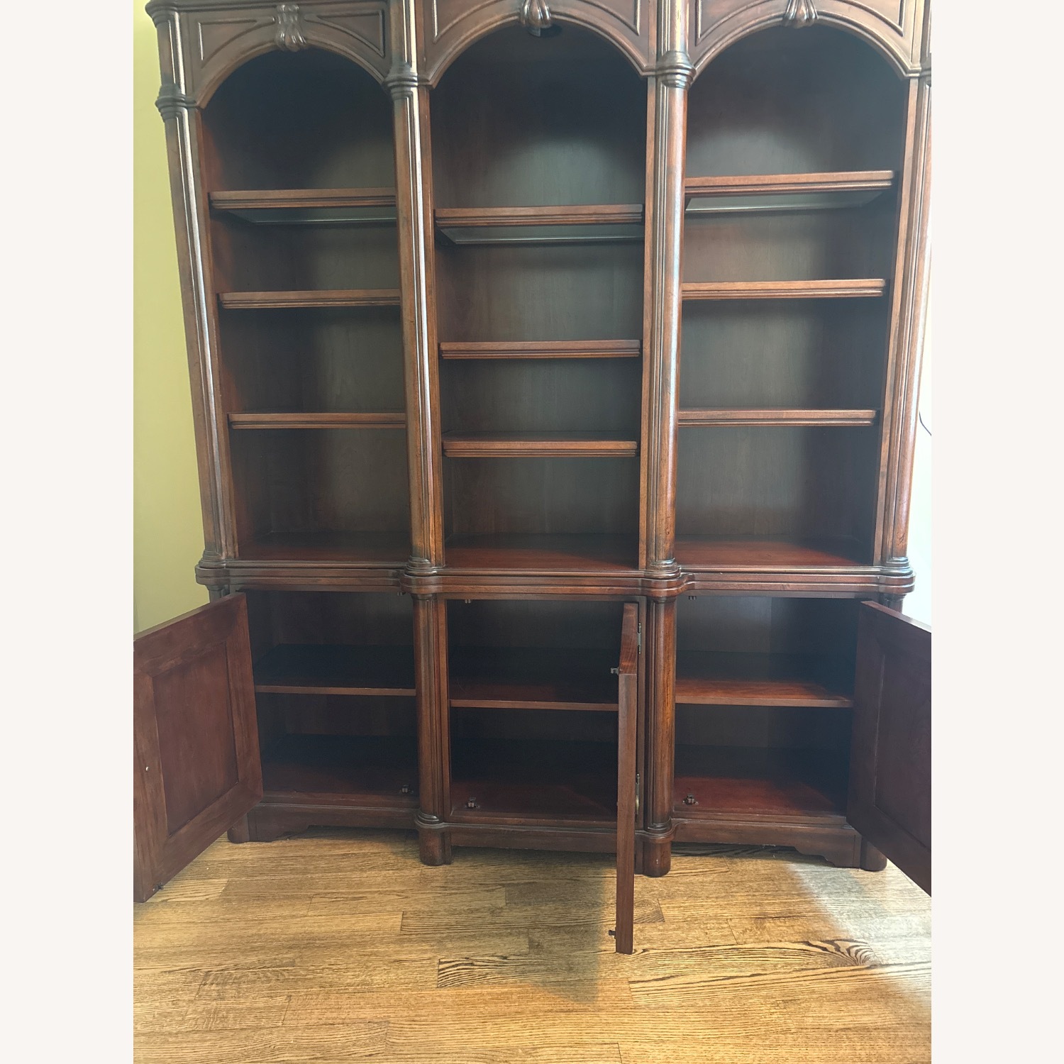 Elegant Bookcase or Dining Room Cabinet - image-4