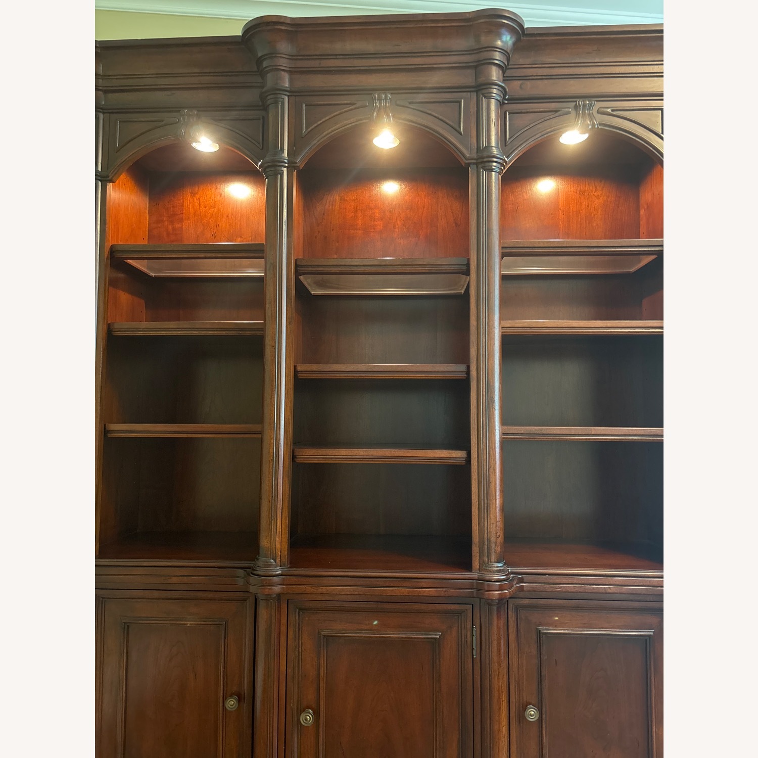 Elegant Bookcase or Dining Room Cabinet - image-2