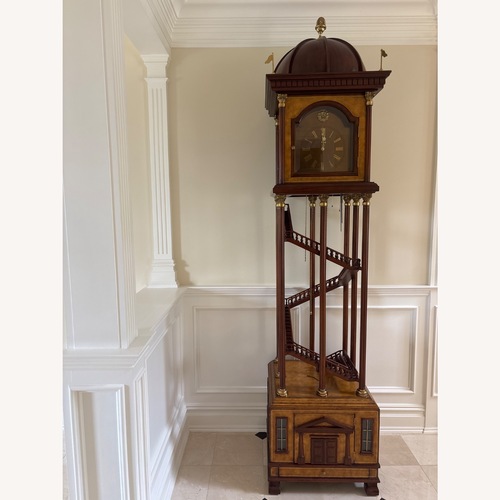 Used Maitland-Smith Grandfather Clock With Staircase for sale on AptDeco