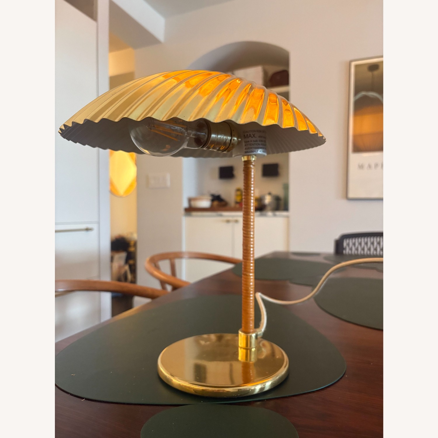 Lumens Pair of Paavo Tynell 5321 Table Lamps - image-2