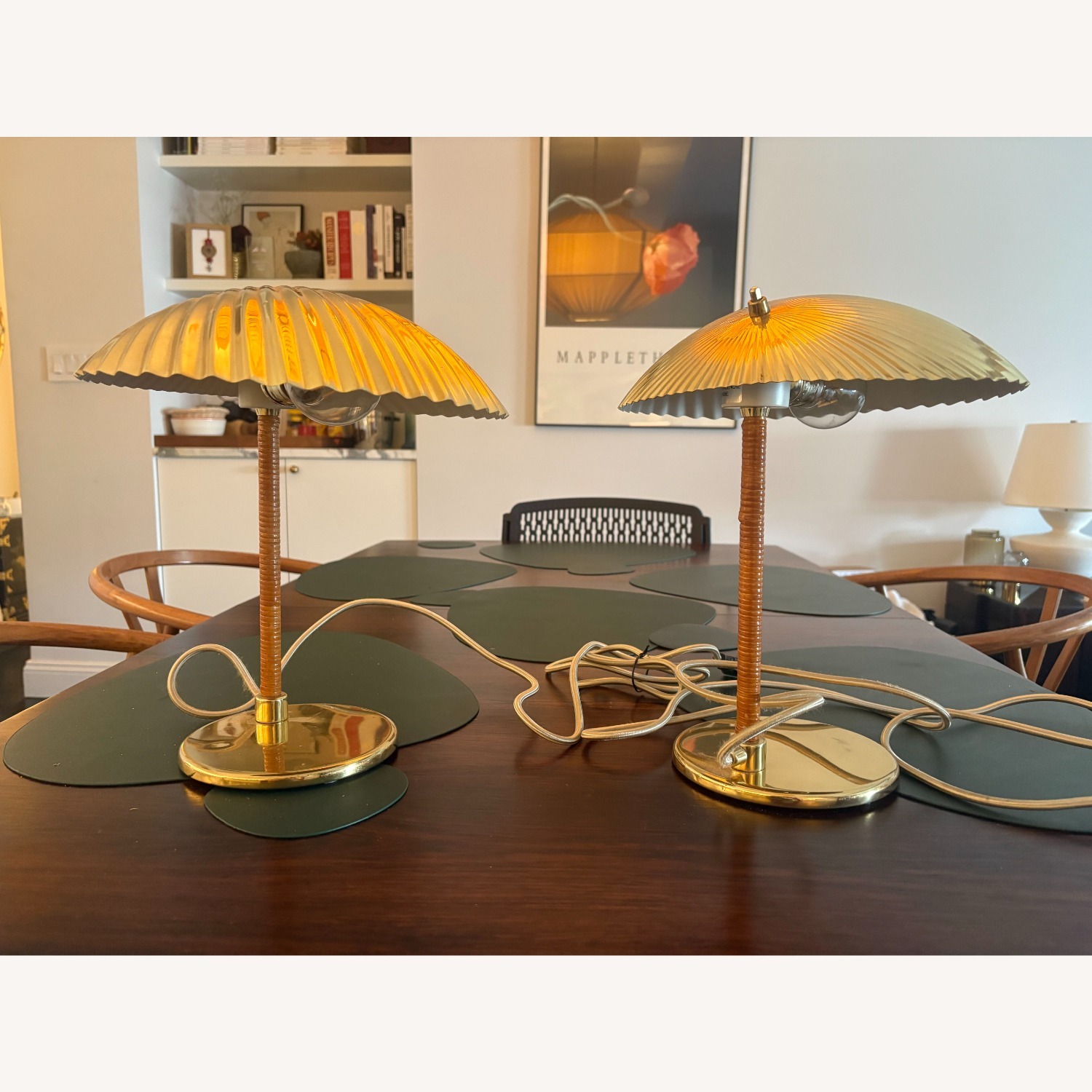 Lumens Pair of Paavo Tynell 5321 Table Lamps - image-3
