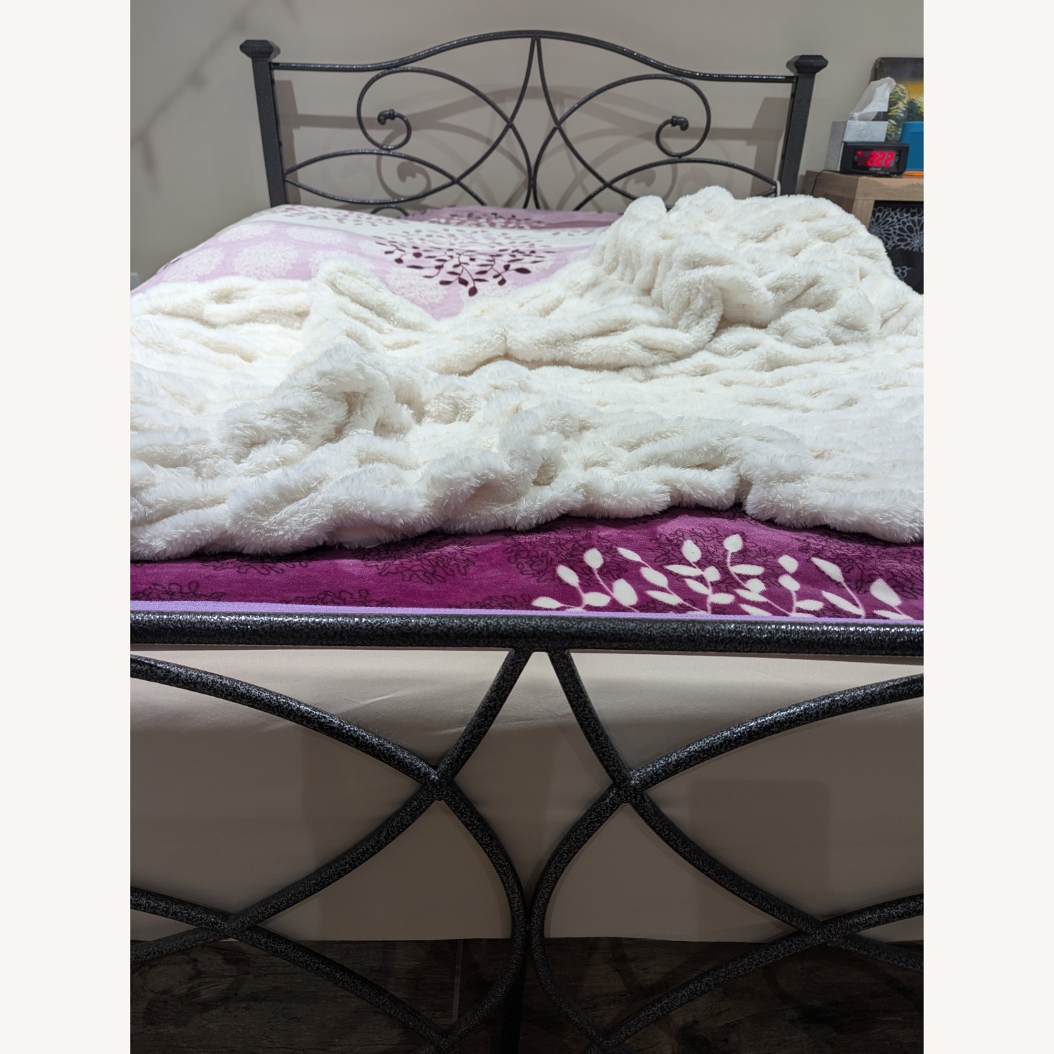 Bed Bath & Beyond Platform Bed Frame Queen - image-1