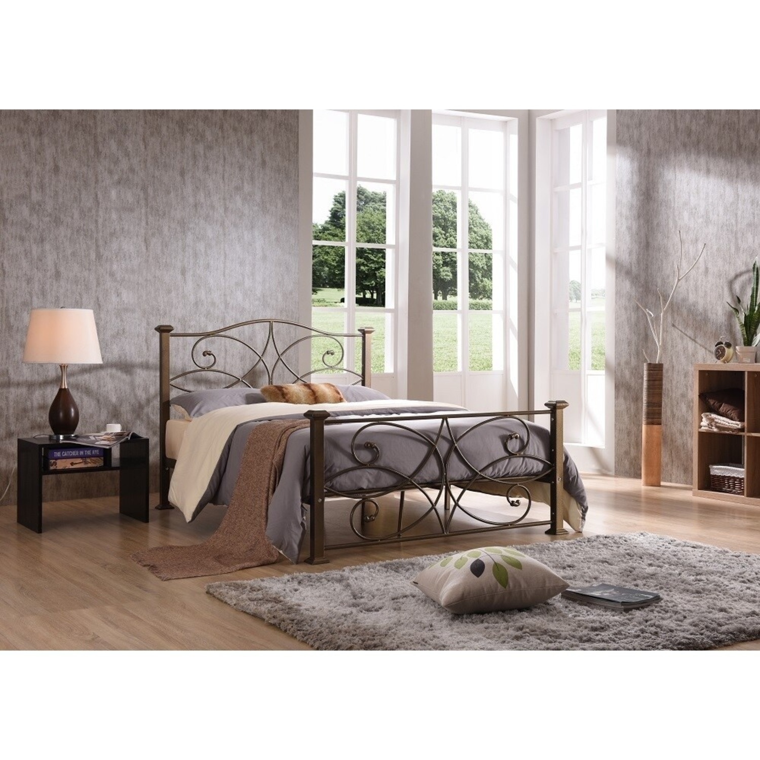 Bed Bath & Beyond Platform Bed Frame Queen - image-4