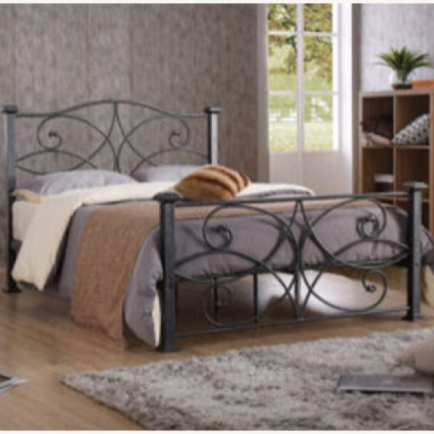 Bed Bath & Beyond Platform Bed Frame Queen - image-3