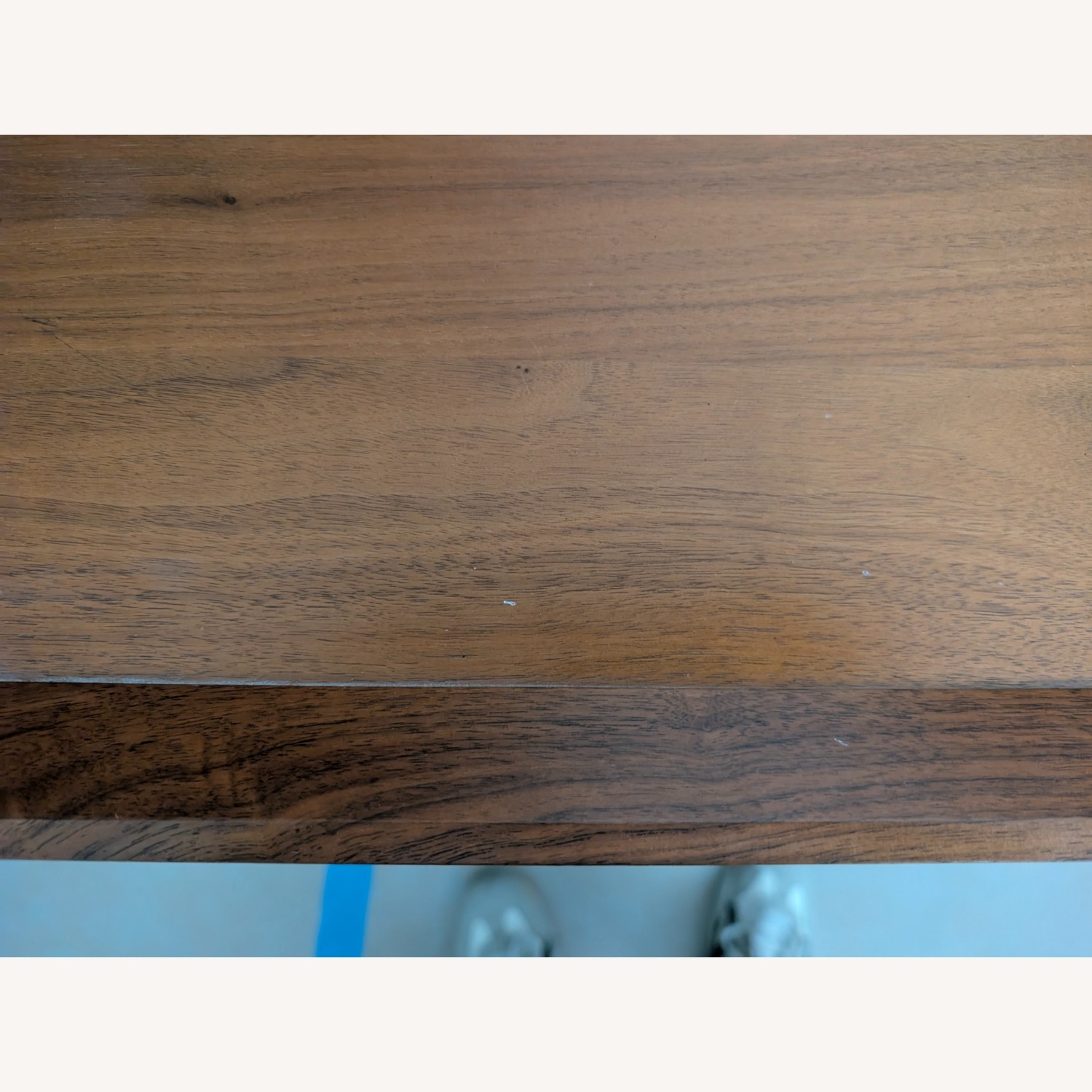 Crate & Barrel Bradley Light Brown Bradley Console Table - image-2