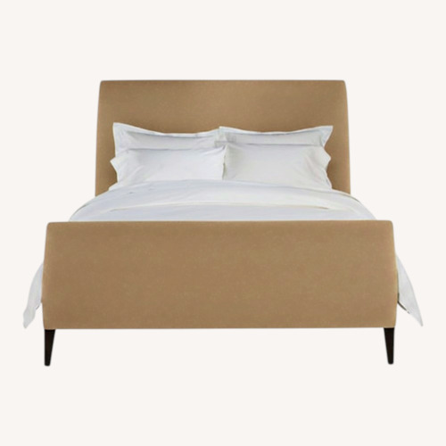 Used Room & Board Upholstered Monica Cal King Bed for sale on AptDeco