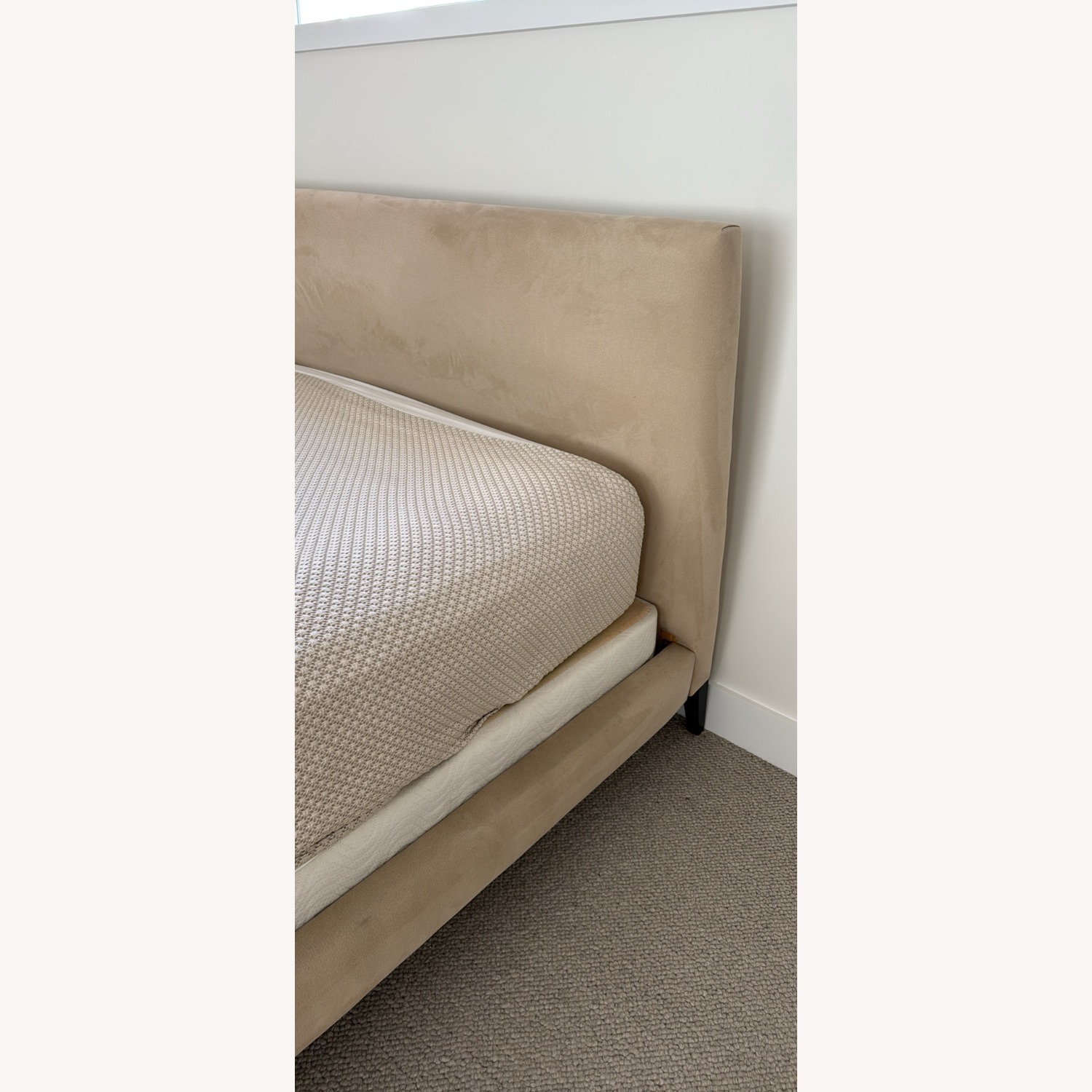 Room & Board Upholstered Monica Cal King Bed - image-3