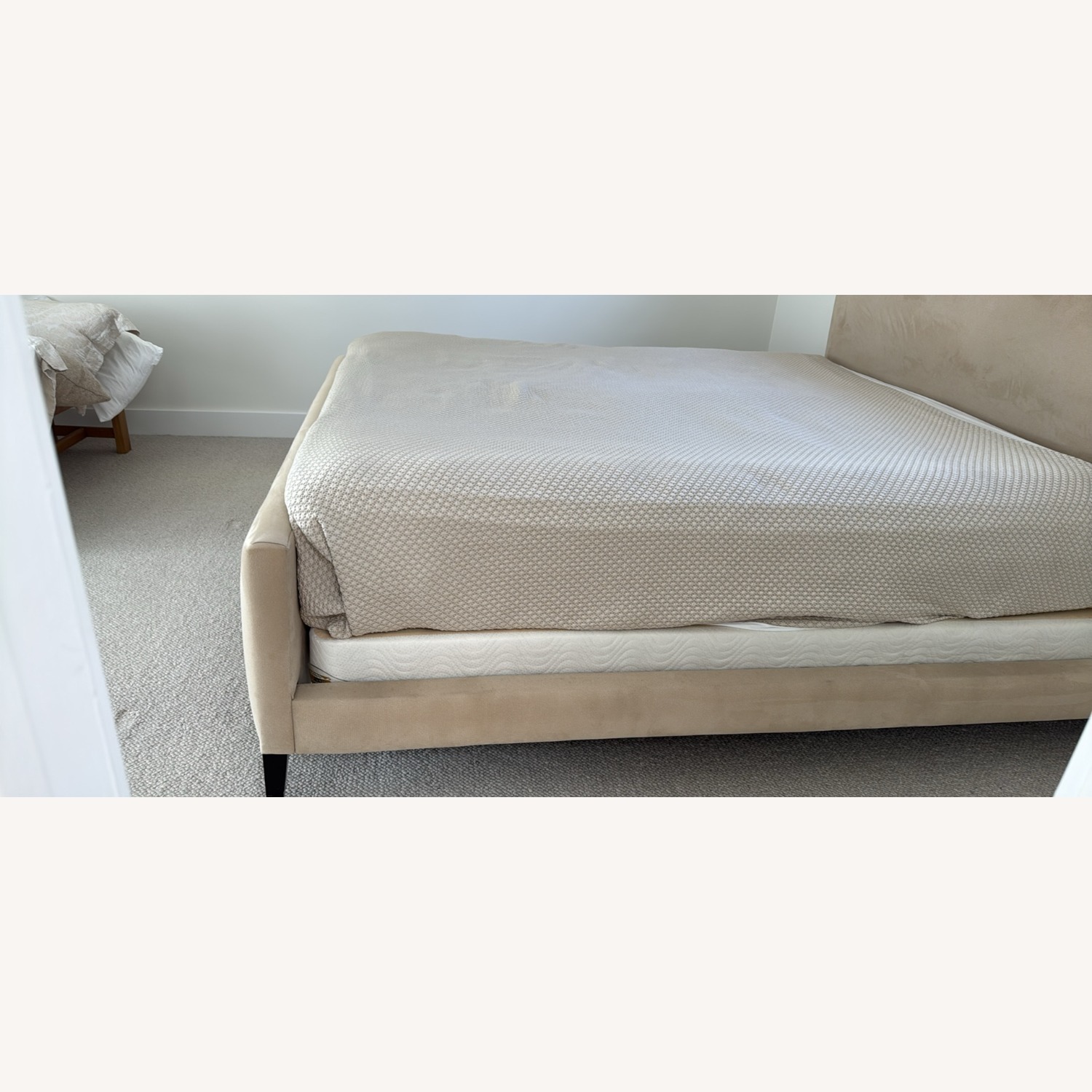 Room & Board Upholstered Monica Cal King Bed - image-7