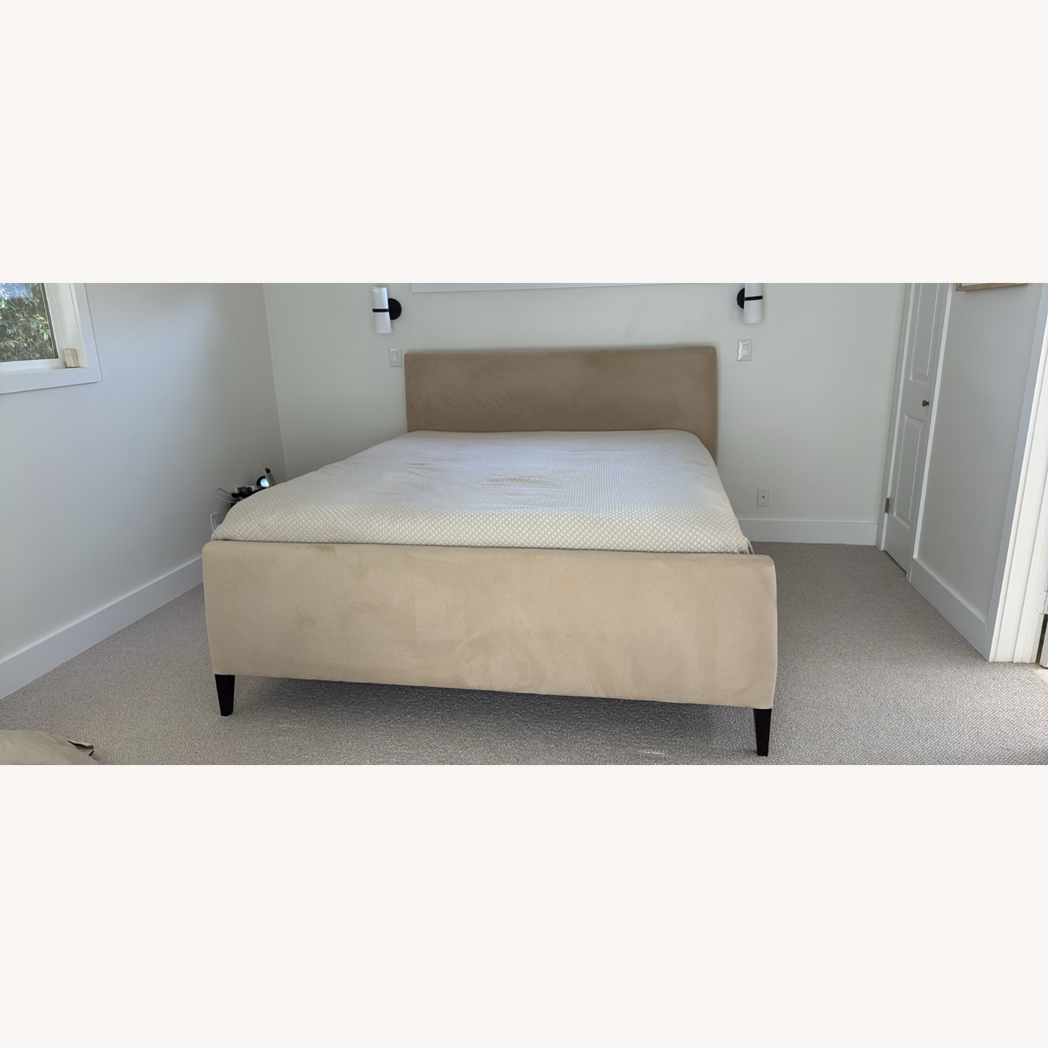 Room & Board Upholstered Monica Cal King Bed - image-1