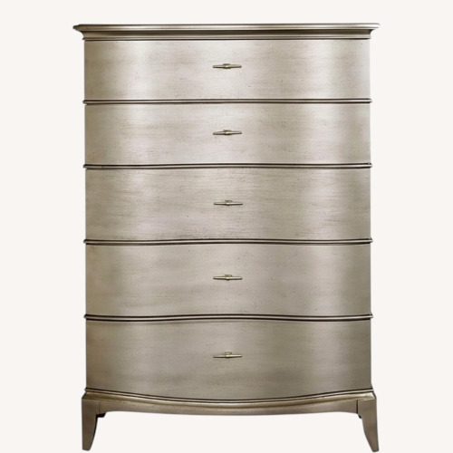 Used Walter E. Smithe Silver Dresser for sale on AptDeco