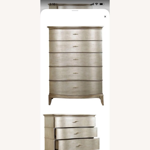 Used Walter E. Smithe Silver Dresser for sale on AptDeco