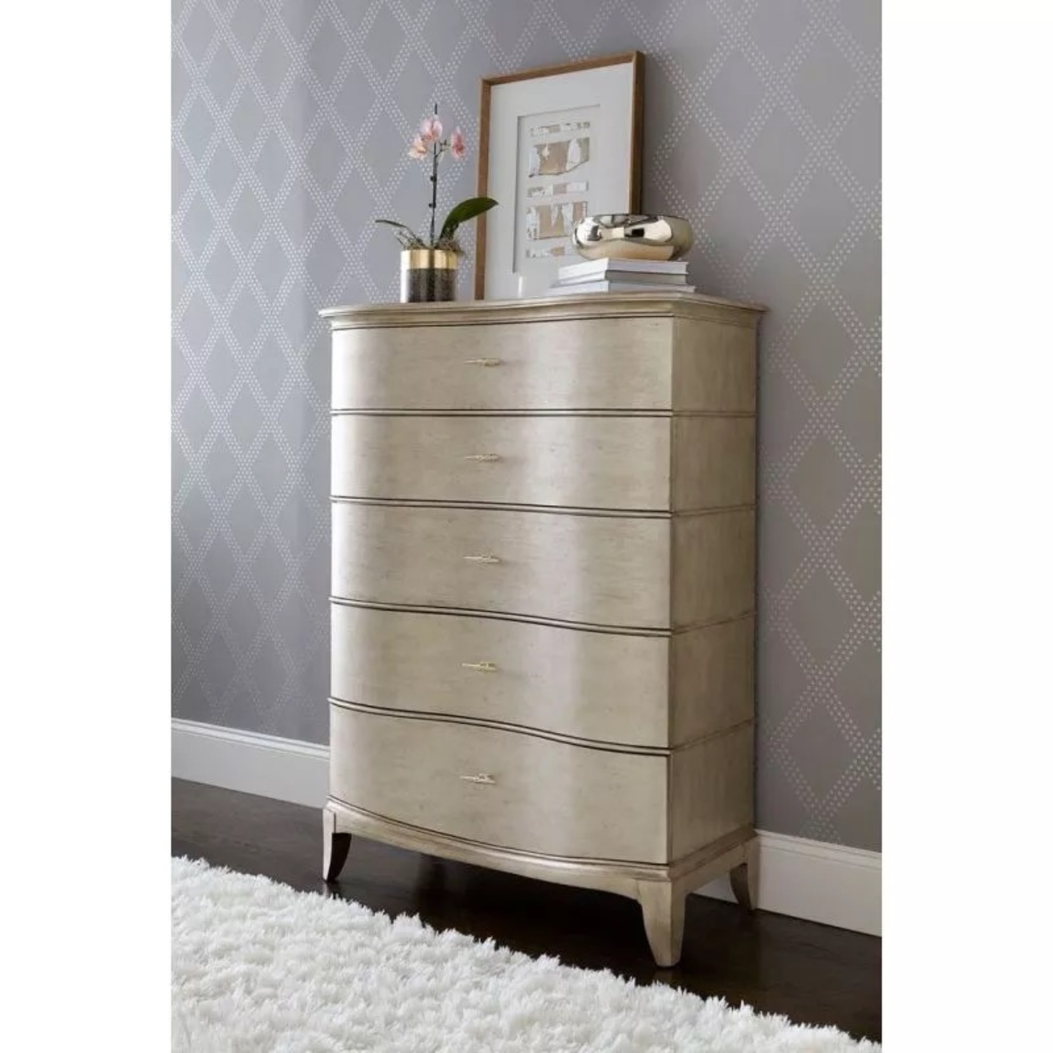 Walter E. Smithe Silver Dresser - image-5