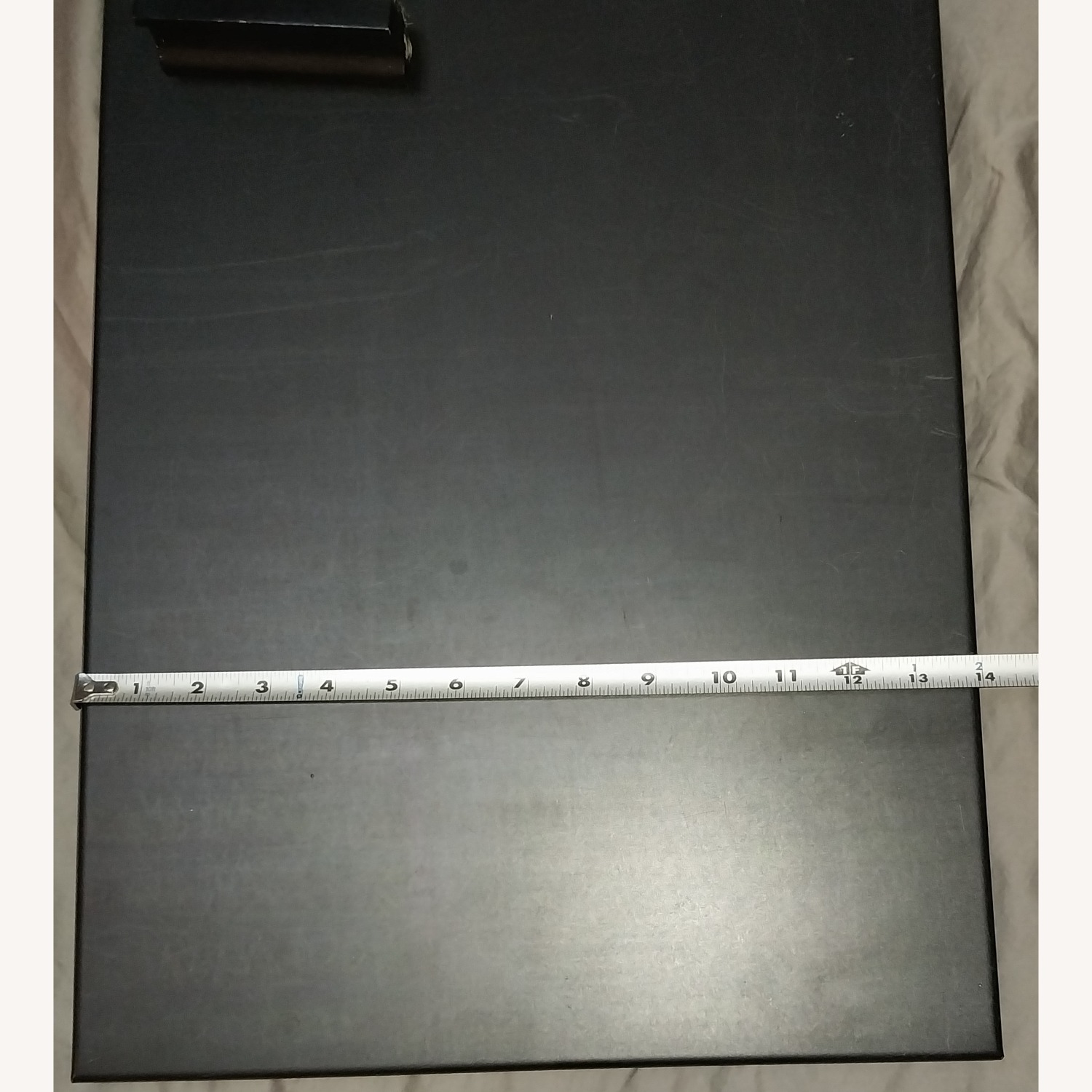 Pottery Barn Black Magnetic Chalk Board - image-3