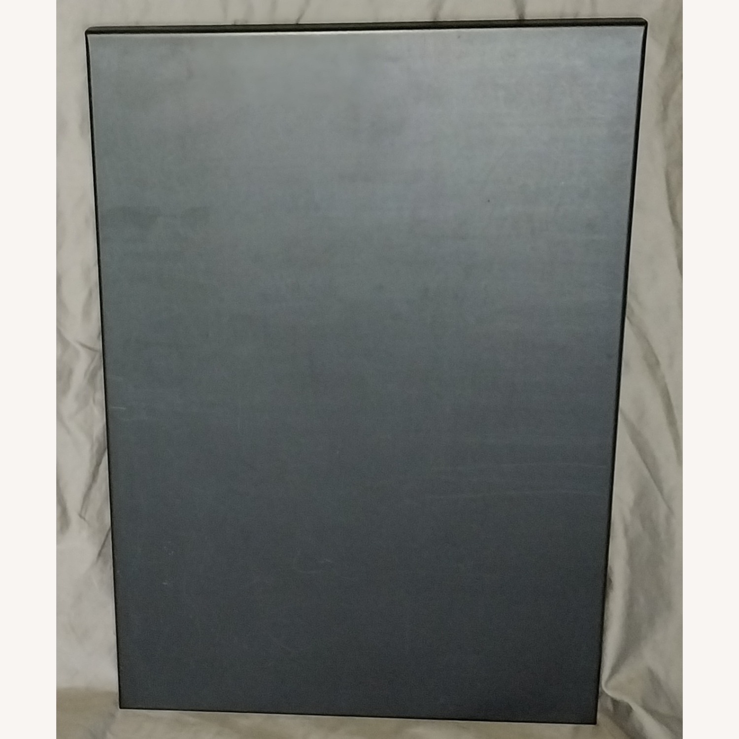 Pottery Barn Black Magnetic Chalk Board - image-2