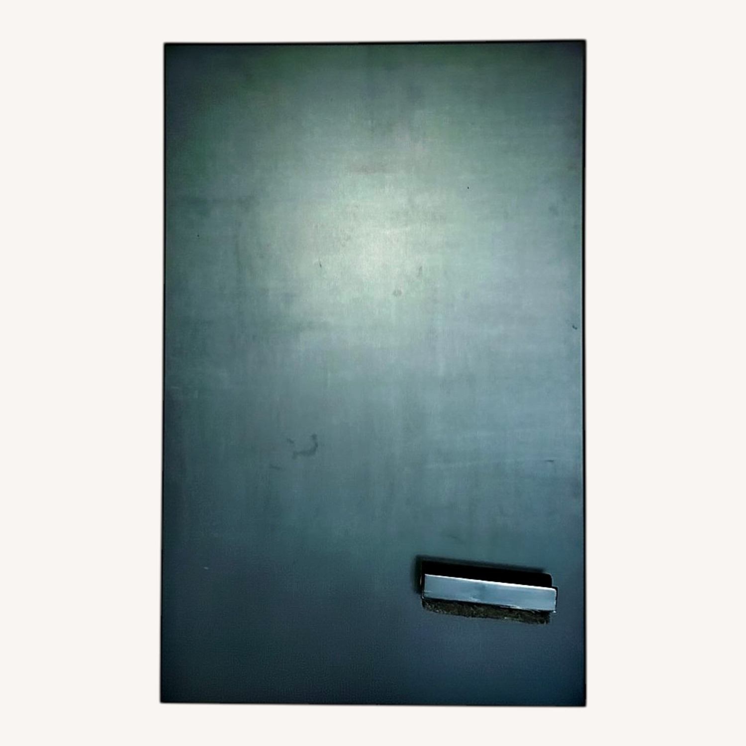 Pottery Barn Black Magnetic Chalk Board - image-0