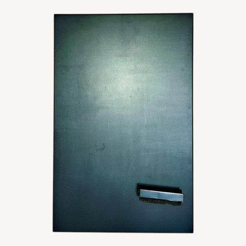 Used Pottery Barn Black Magnetic Chalk Board for sale on AptDeco