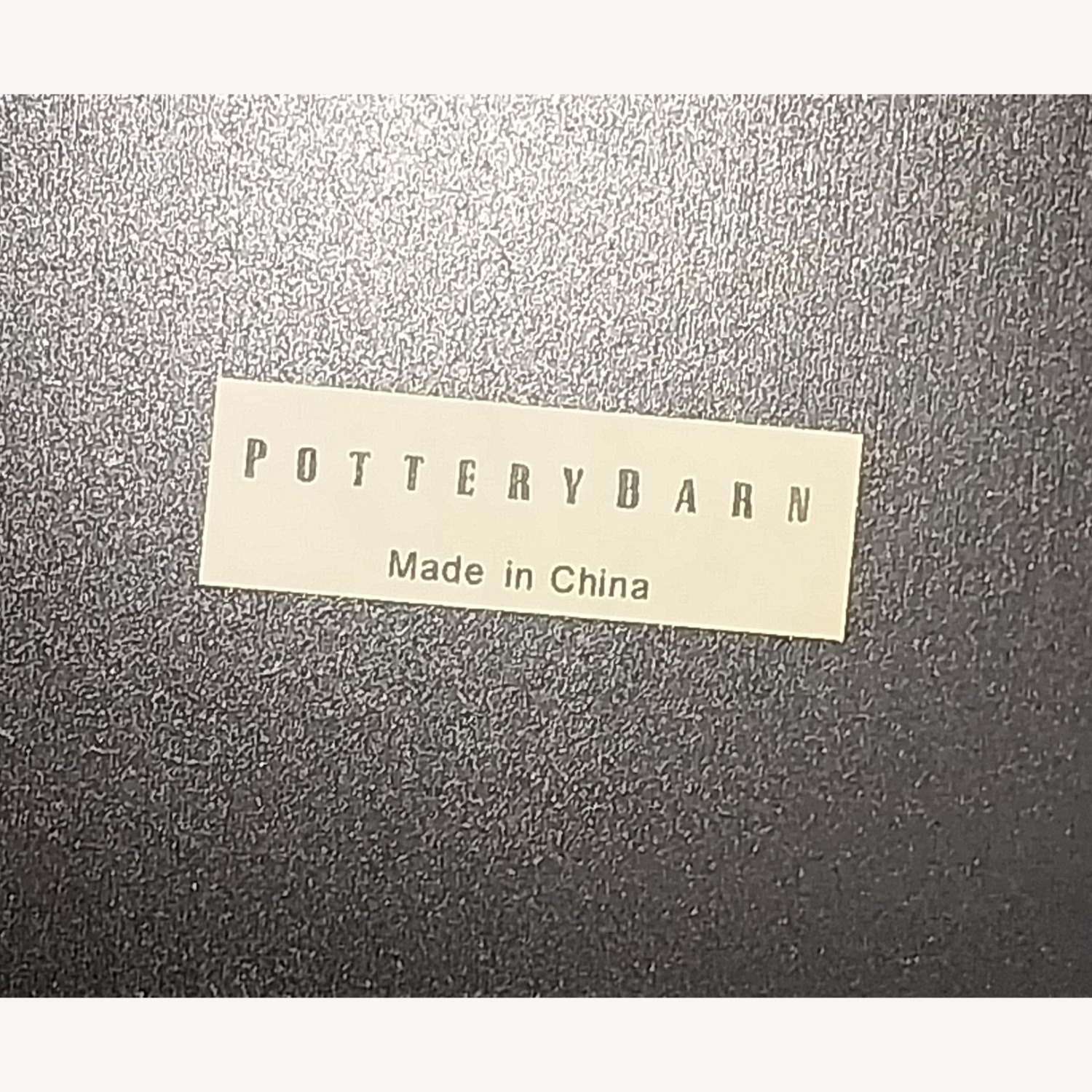 Pottery Barn Black Magnetic Chalk Board - image-9
