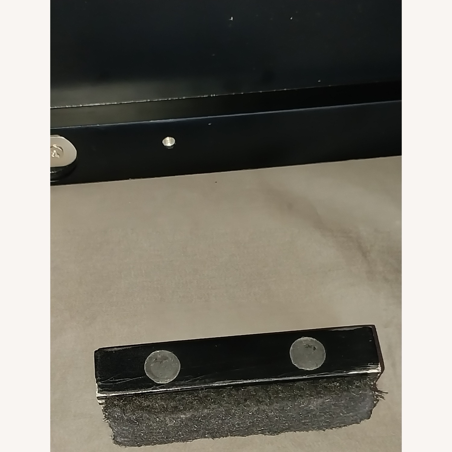 Pottery Barn Black Magnetic Chalk Board - image-7