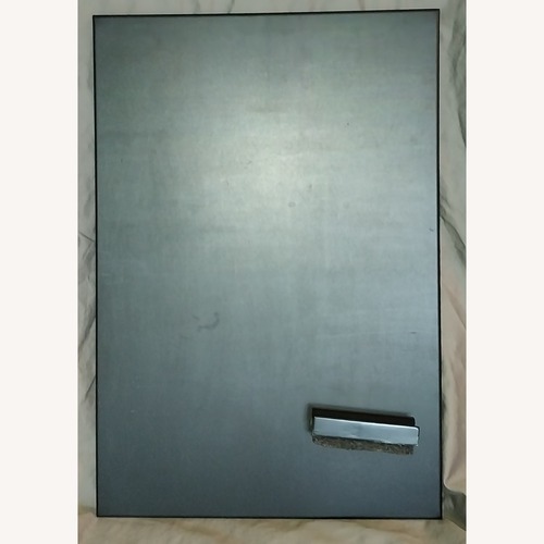 Used Pottery Barn Black Magnetic Chalk Board for sale on AptDeco