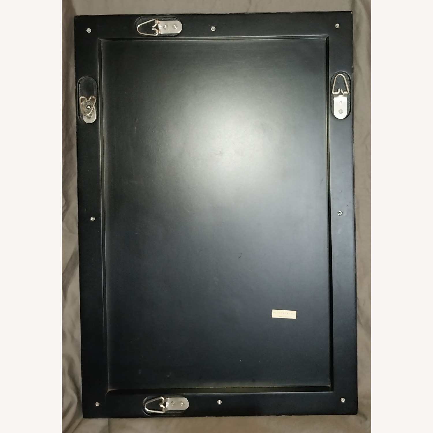 Pottery Barn Black Magnetic Chalk Board - image-8