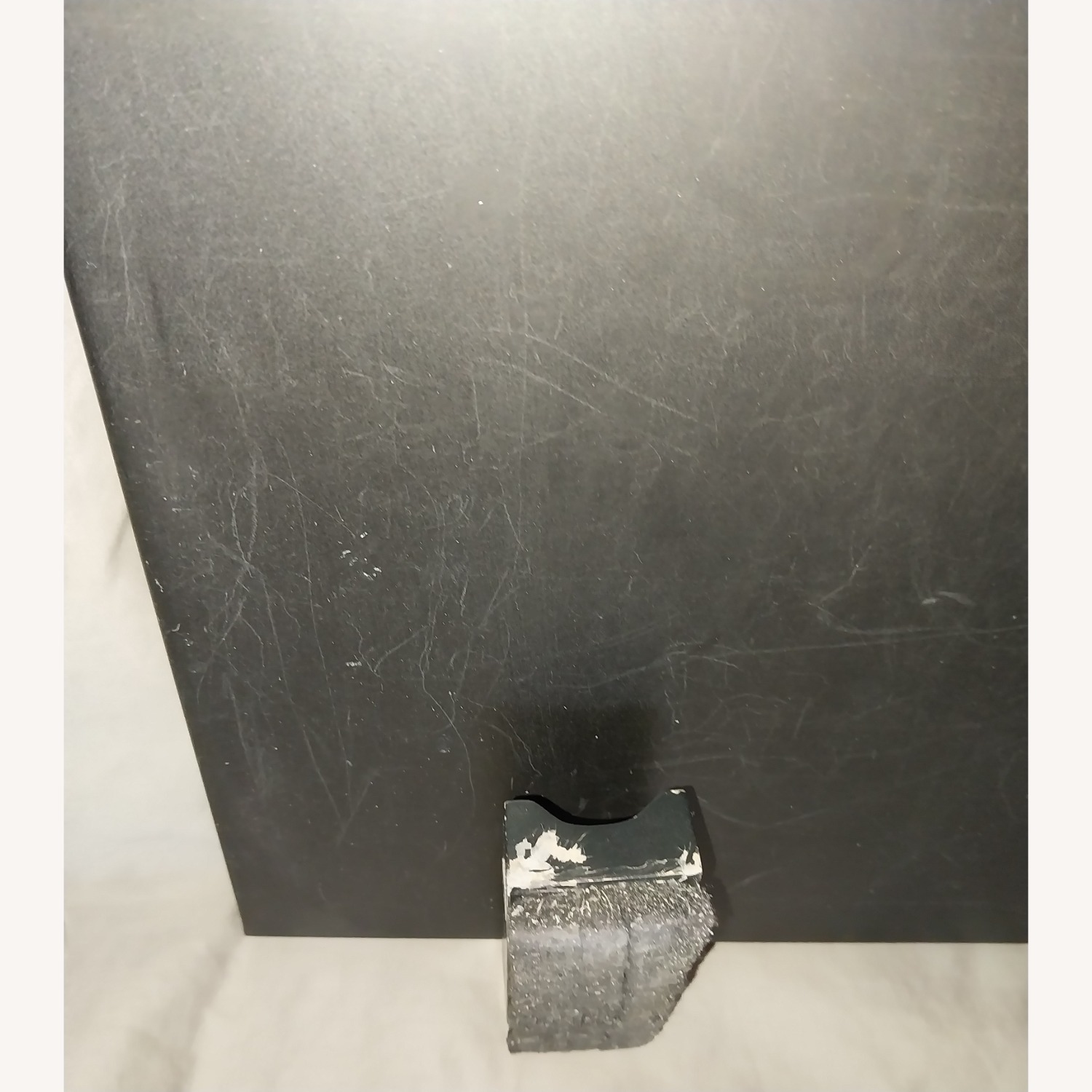 Pottery Barn Black Magnetic Chalk Board - image-5