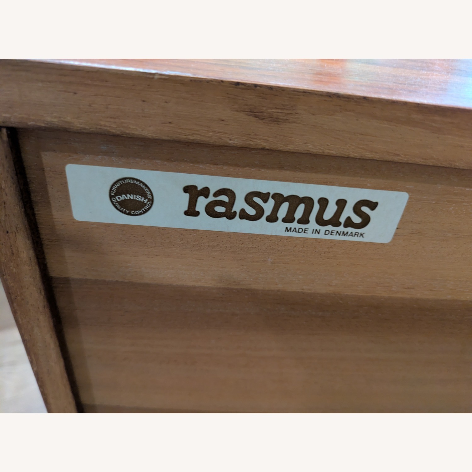 Vintage Danish Teak Midcentury Sideboard - image-8