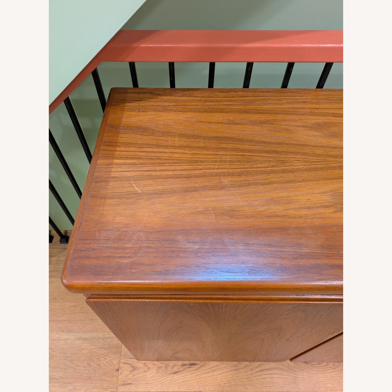 Vintage Danish Teak Midcentury Sideboard - image-9