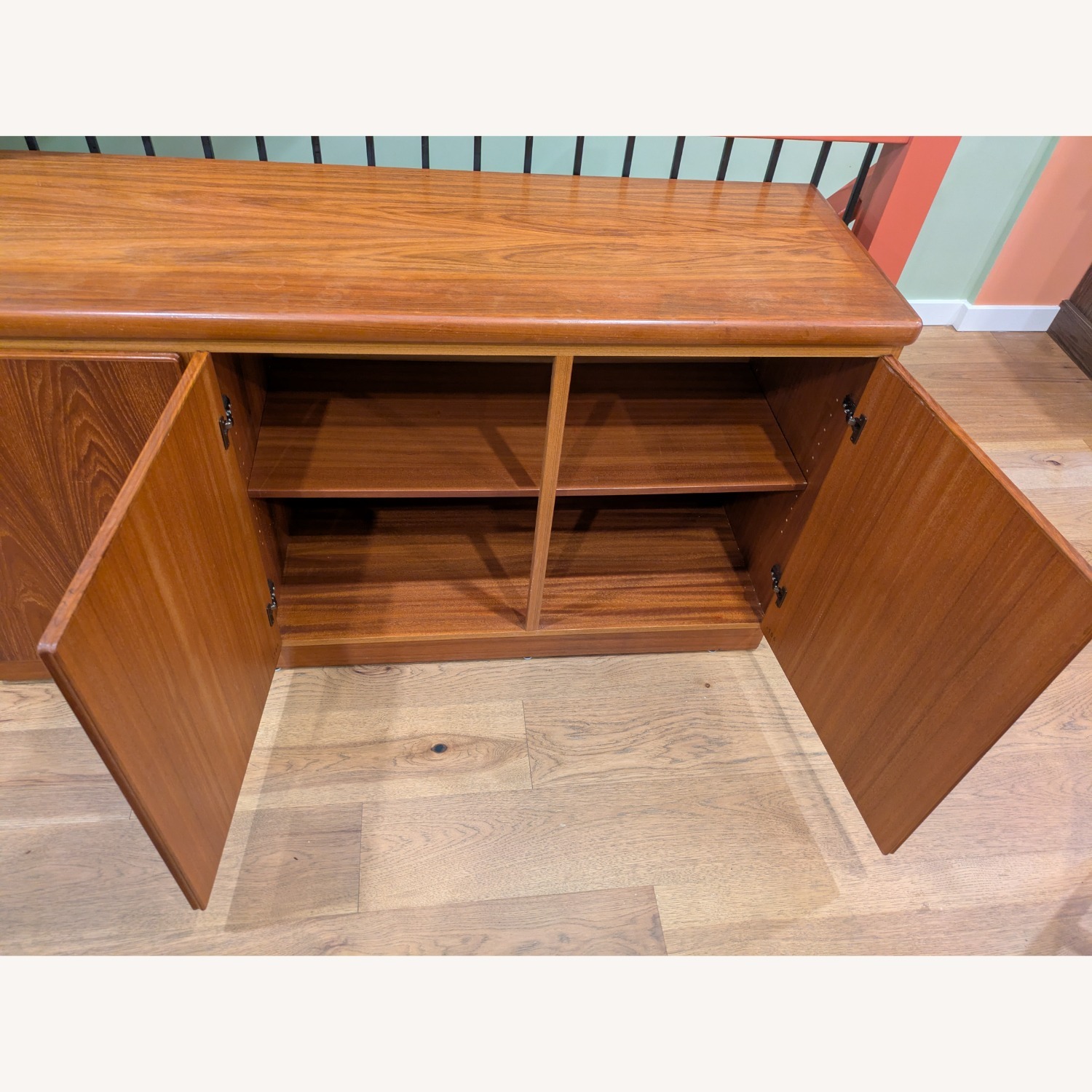 Vintage Danish Teak Midcentury Sideboard - image-5