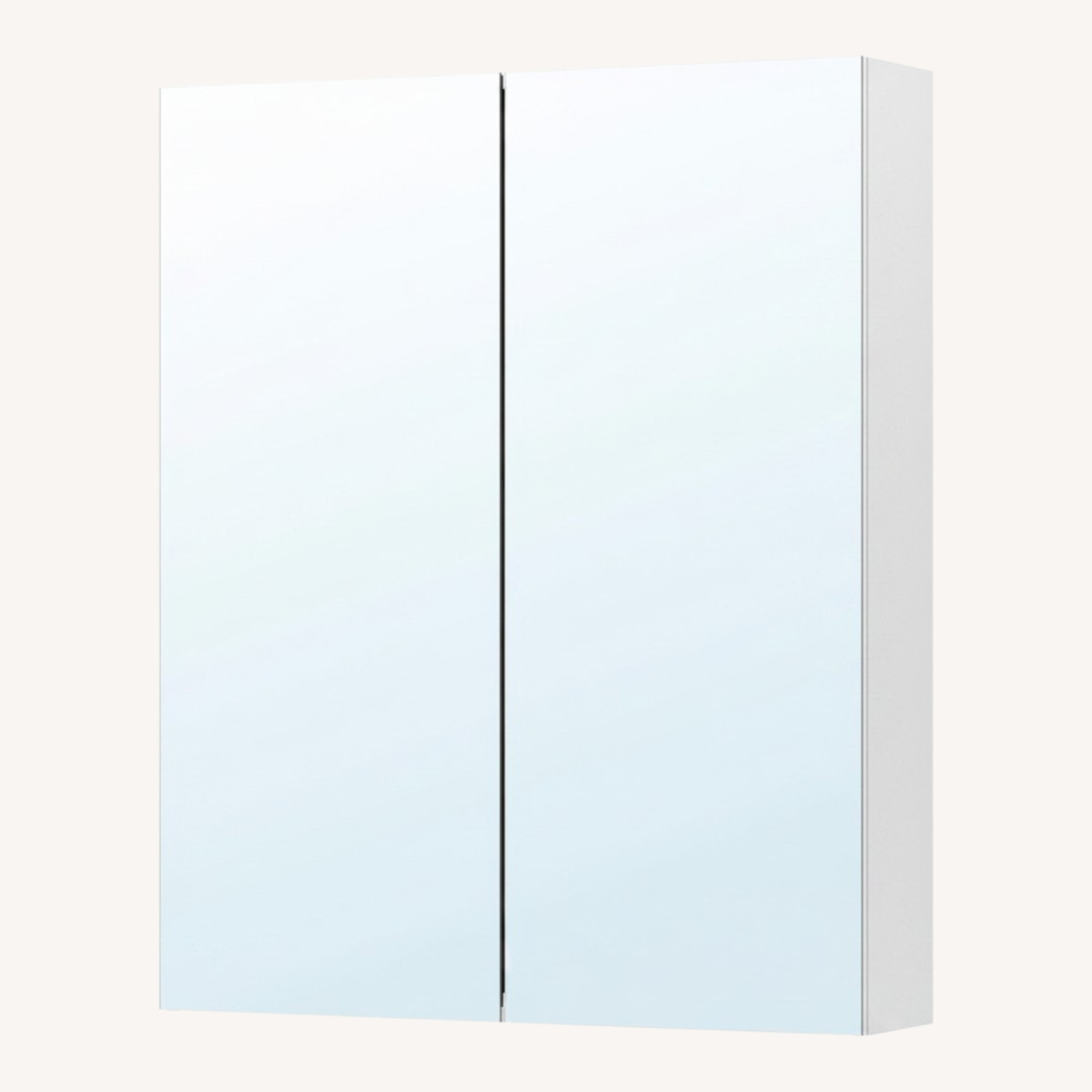 IKEA GODMORGON Mirrored Cabinets 2 - image-0