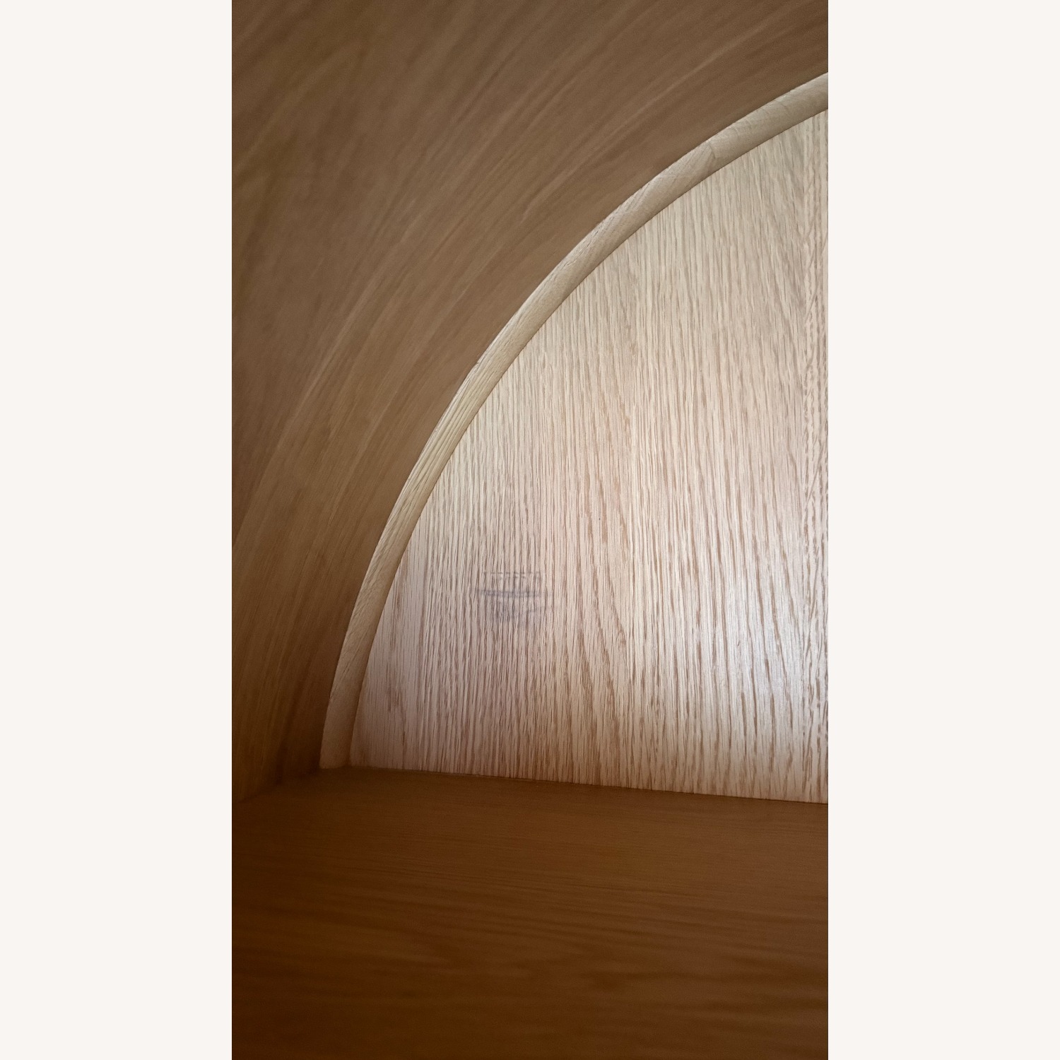 Crate & Barrel Annie Natural Storage Cabinet - image-8