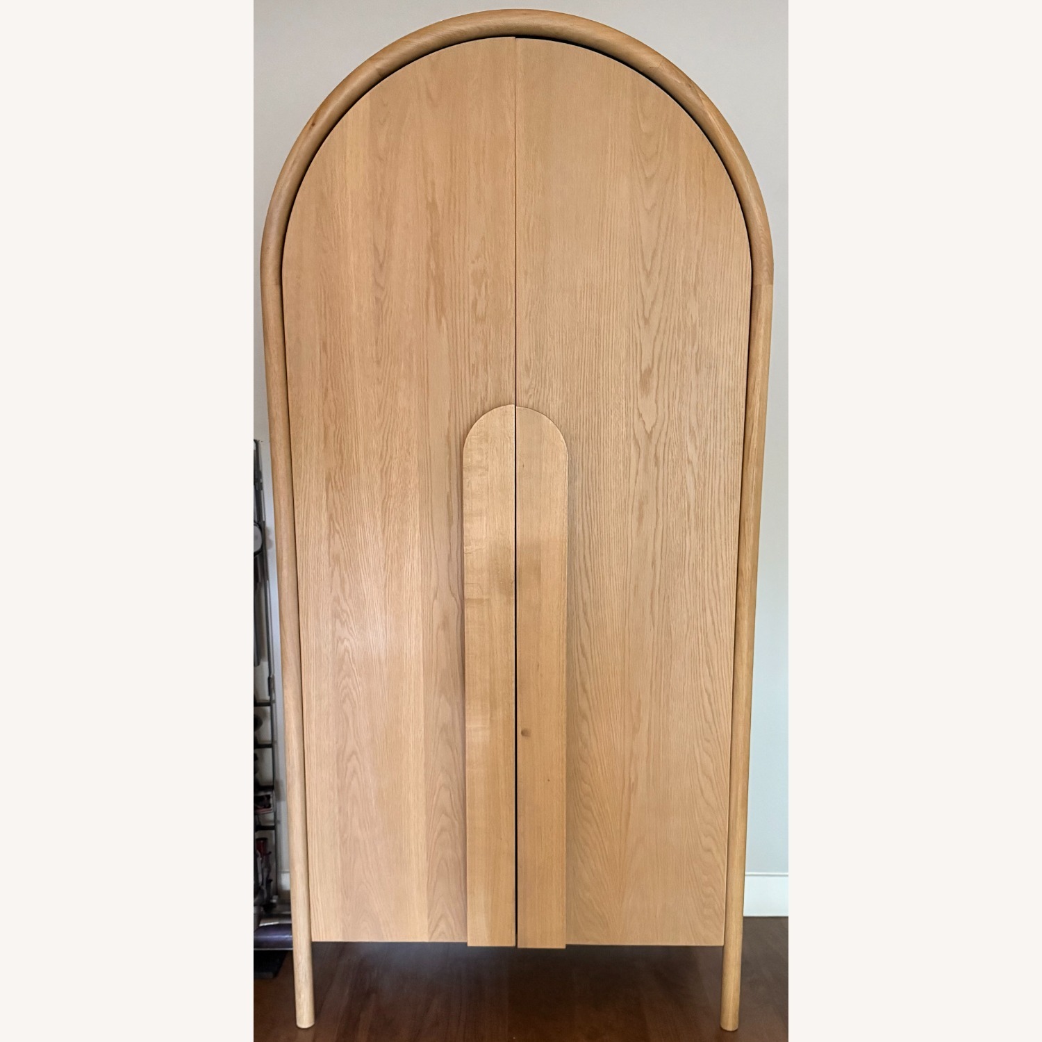 Crate & Barrel Annie Natural Storage Cabinet - image-2