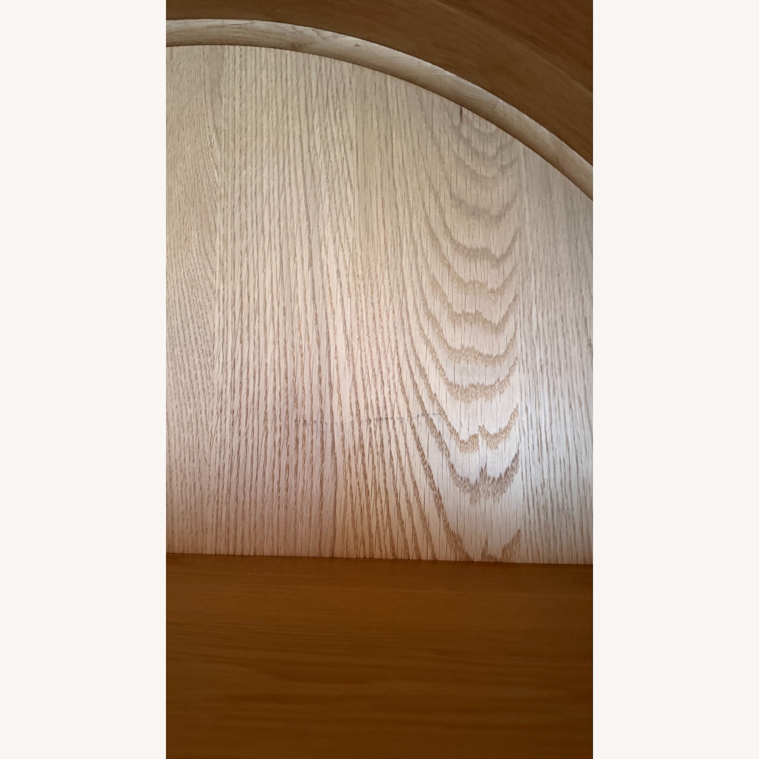 Crate & Barrel Annie Natural Storage Cabinet - image-9