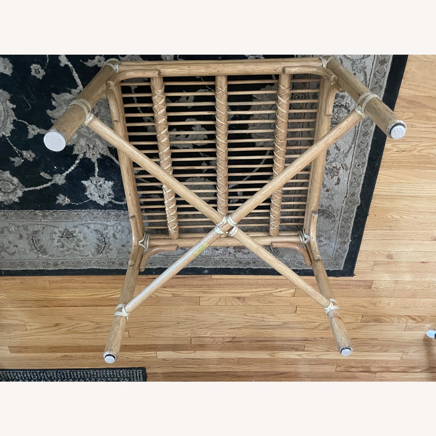 Vintage Maguire Bamboo Side Table - image-2
