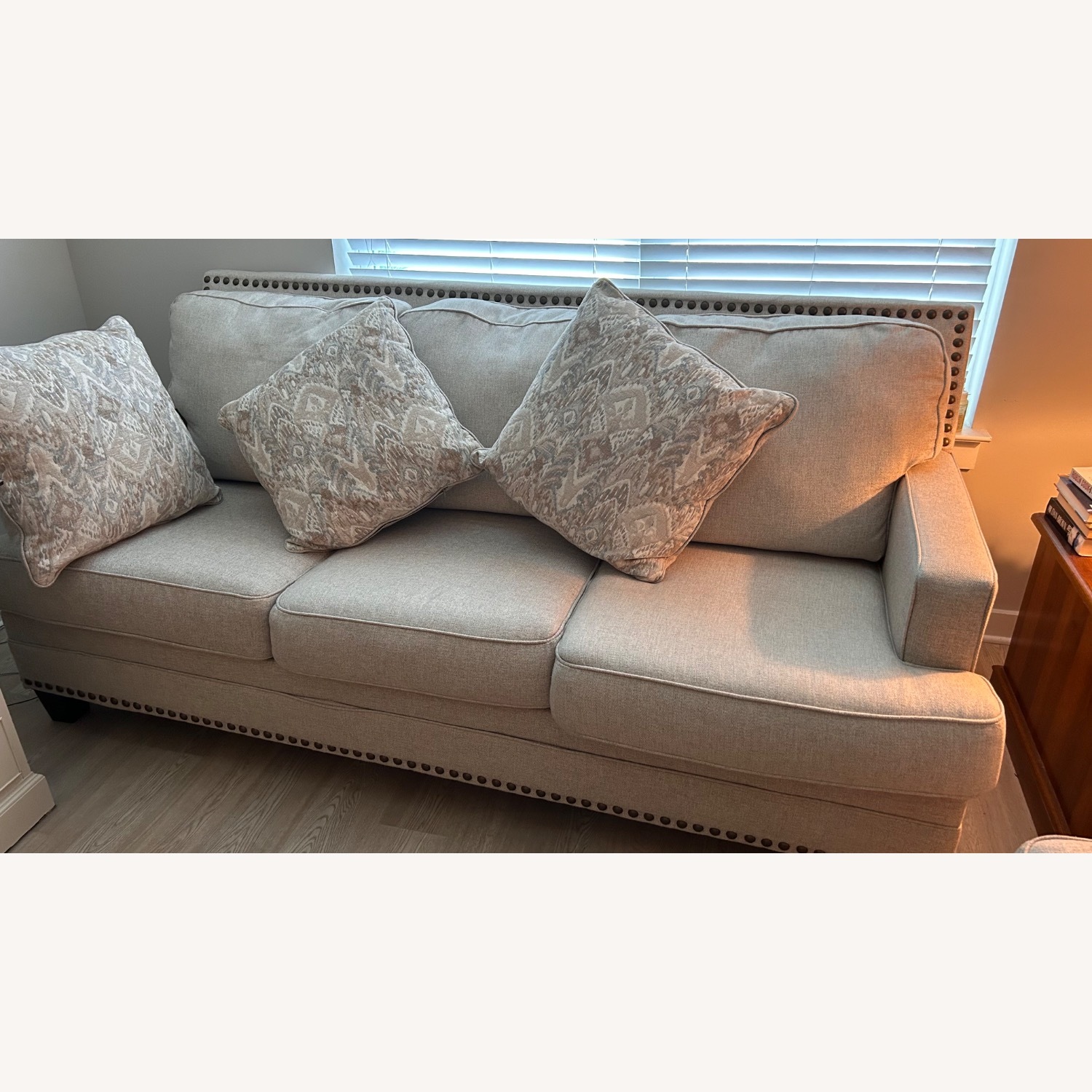 Claredon 3 Seater Sofa - image-2
