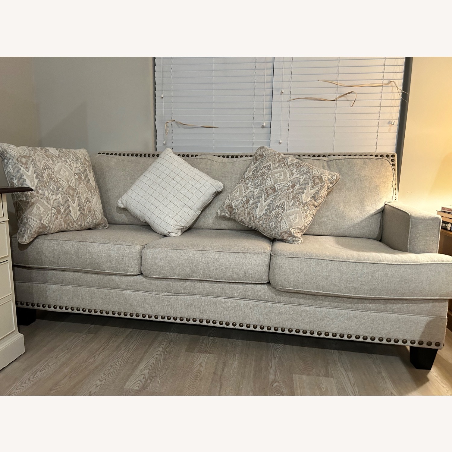 Claredon 3 Seater Sofa - image-3