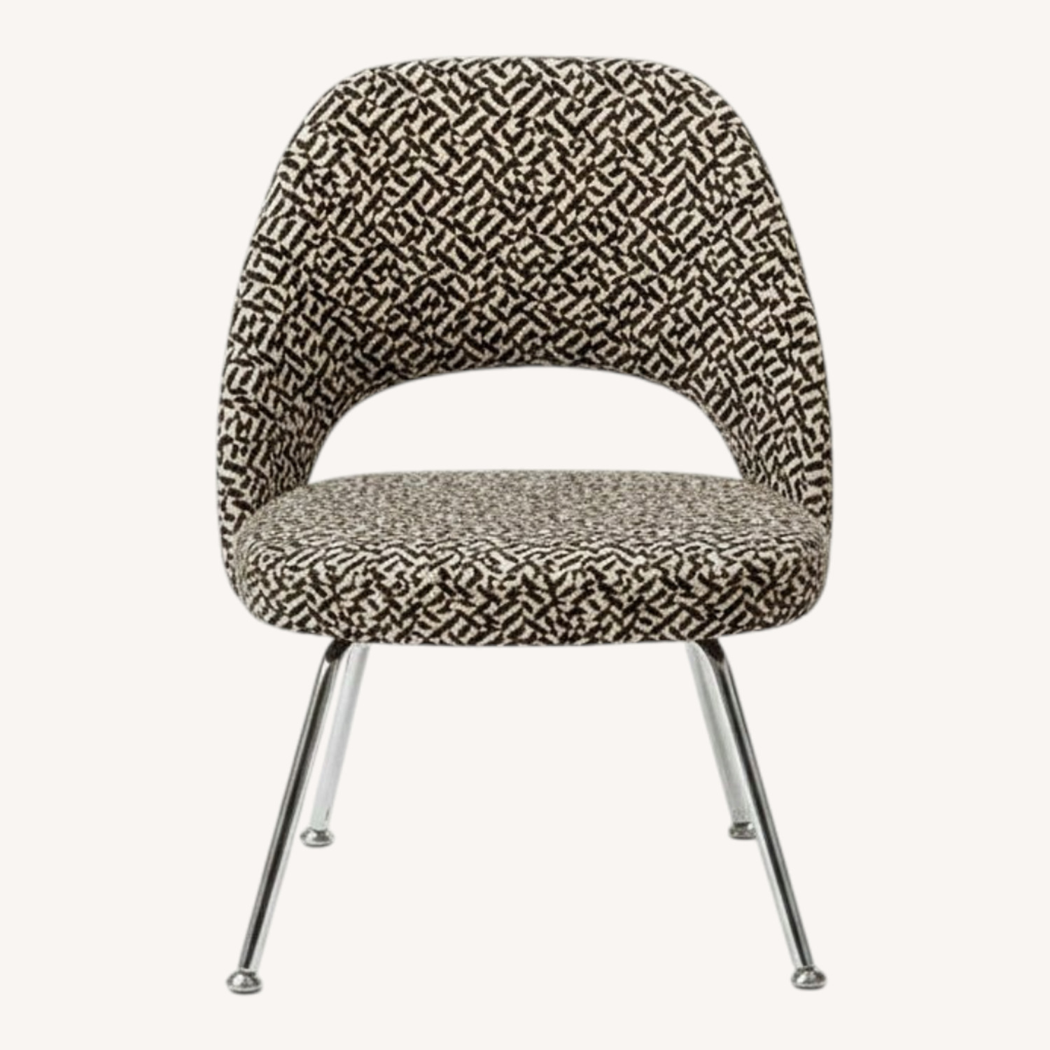 Knoll Saarinen Fabric Accent Chairs - image-0