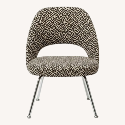 Used Knoll Saarinen Fabric Accent Chairs for sale on AptDeco