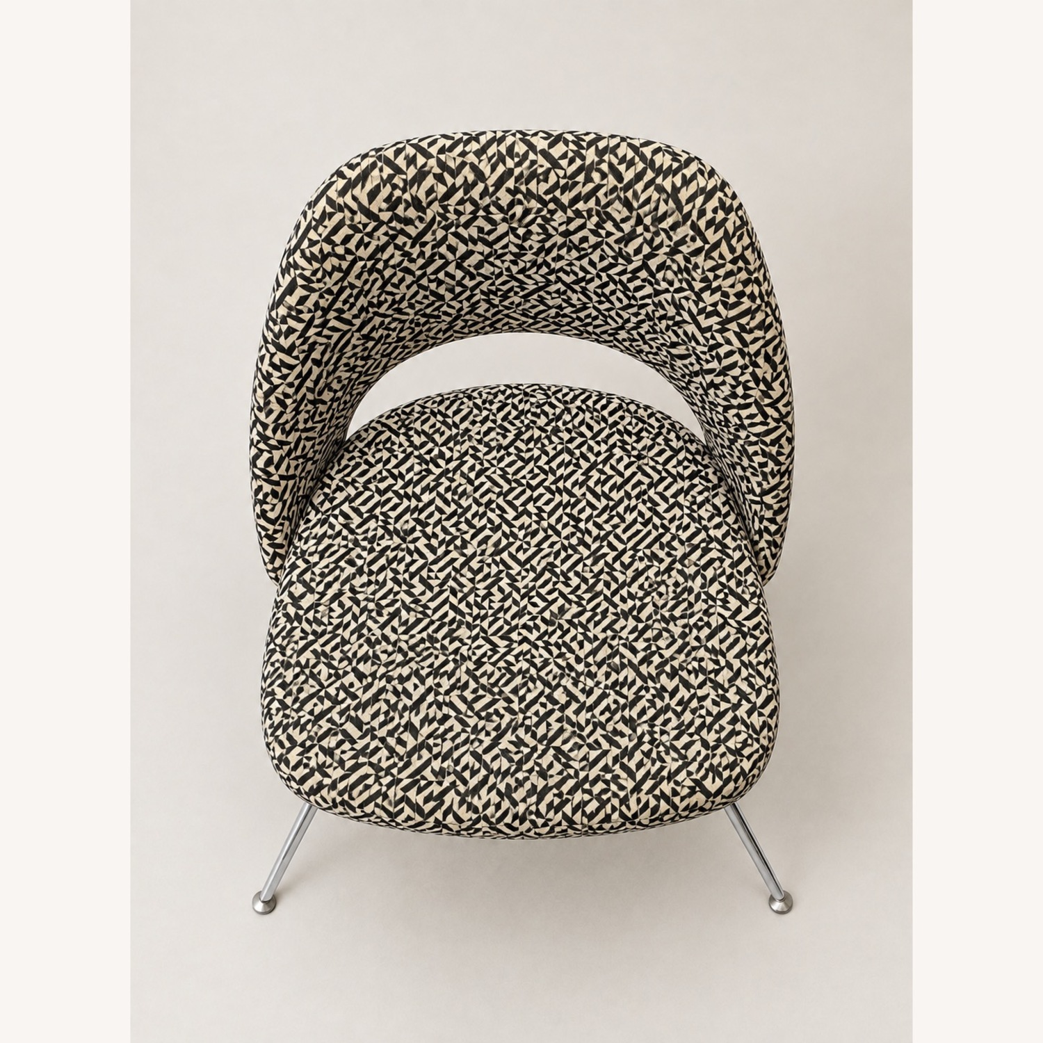 Knoll Saarinen Fabric Accent Chairs - image-1