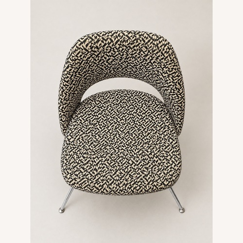Used Knoll Saarinen Fabric Accent Chairs for sale on AptDeco
