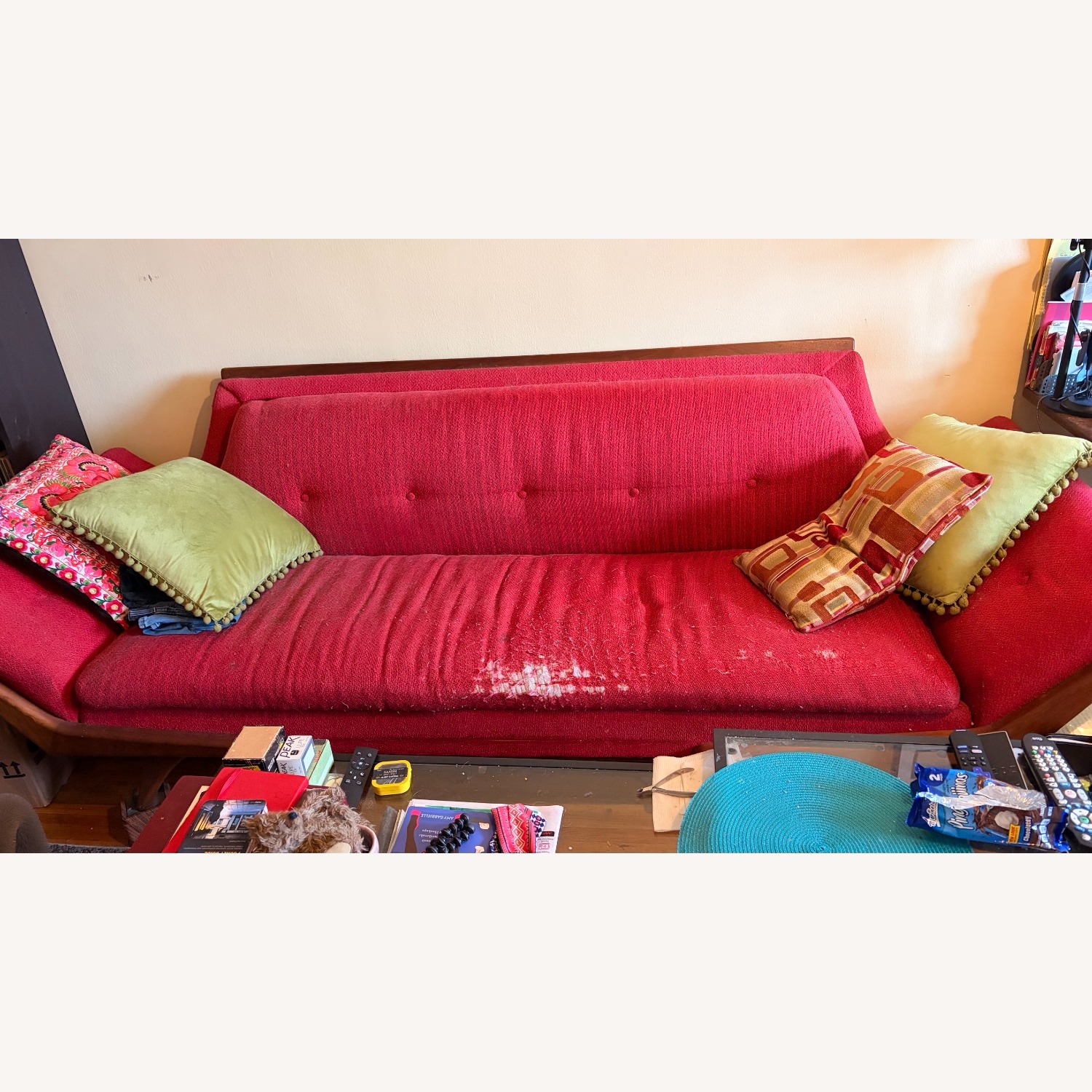Vintage Danish Modern Sofa - image-3