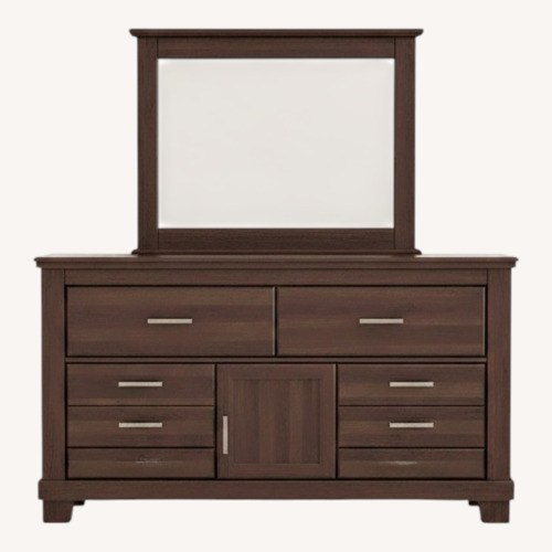 Used Dark Brown Wood Dresser for sale on AptDeco